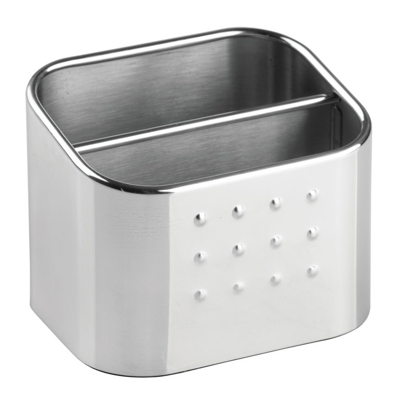 Rebrilliant Eisele Stainless Steel Sponge Holder & Reviews Wayfair